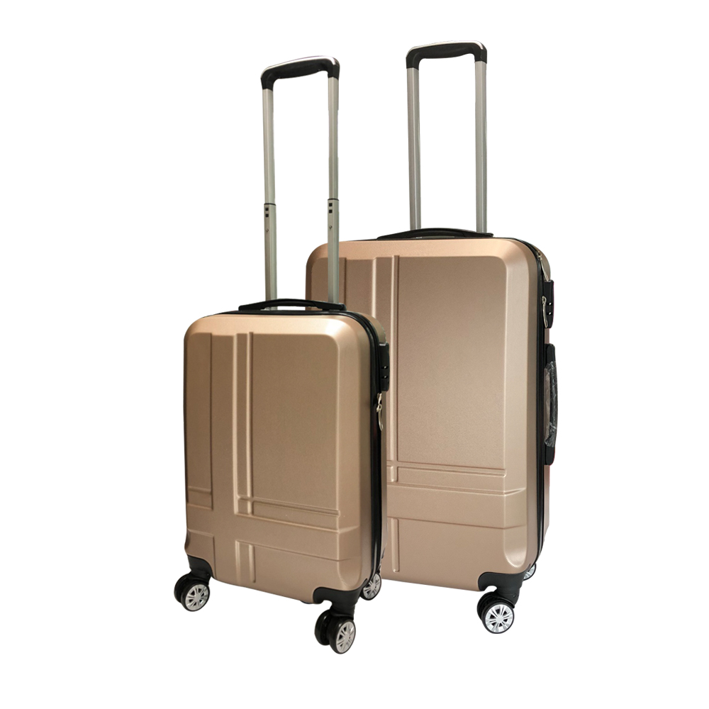 Vali bộ Brothers BR-810 màu vàng